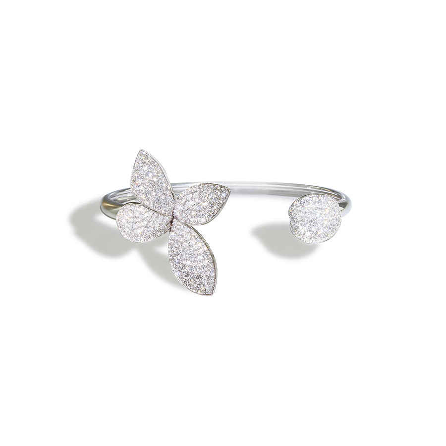 Giardini Segreti Bracelet White Gold Small Flower