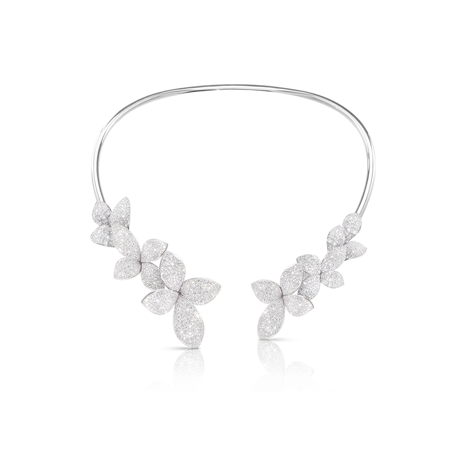 Giardini Segreti Choker White Gold