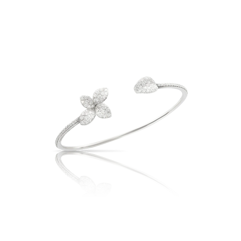 Petit Garden Bracelet White Gold Small Flower