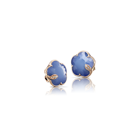 Petit Joli Earrings Pink Gold