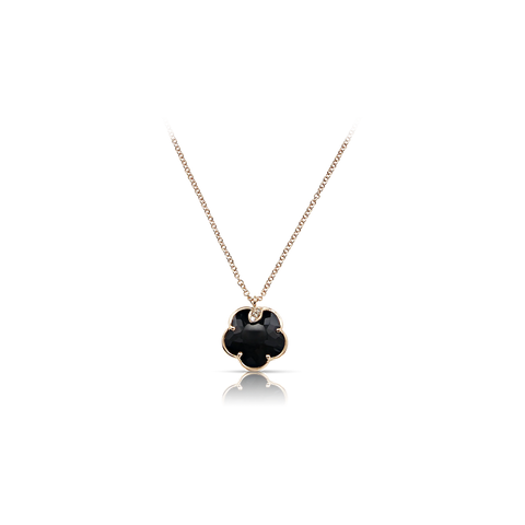 Petit Joli Necklace Pink Gold