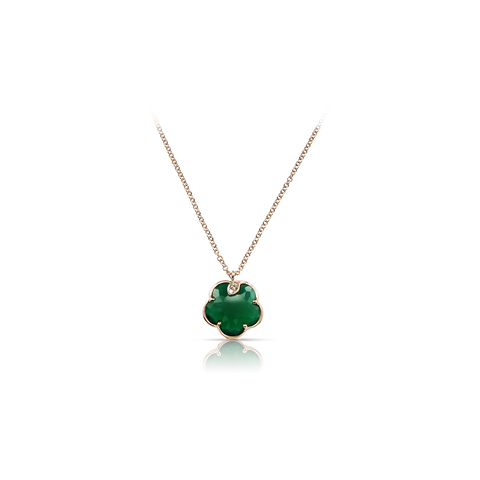 Petit Joli Necklace Pink Gold