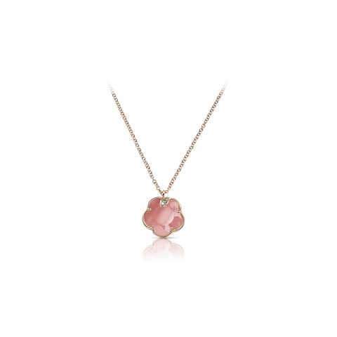 Petit Joli Necklace Pink Gold