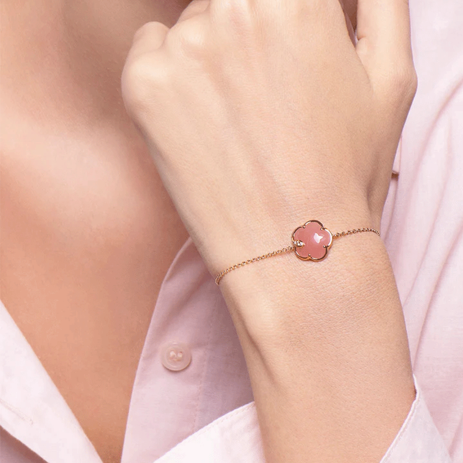 Petit Joli Bracelet Pink Gold