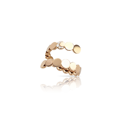 Luce Contrarie Ring Pink Gold