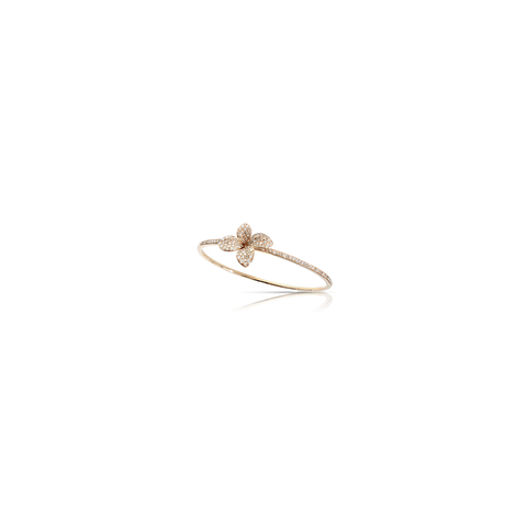 Petit Garden Bracelet Pink Gold Medium Flower