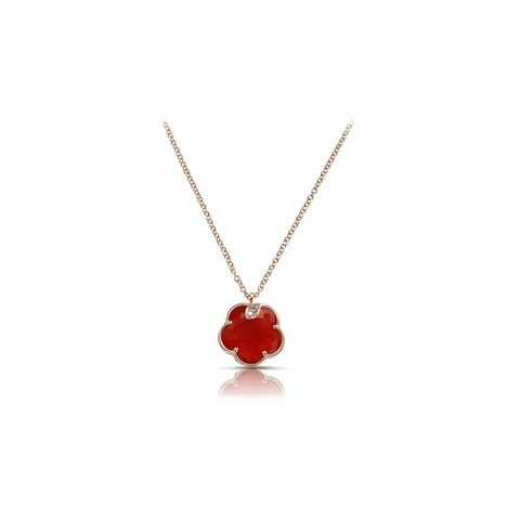 Petit Joli Necklace Pink Gold