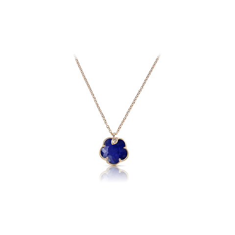 Petit Joli Necklace Pink Gold