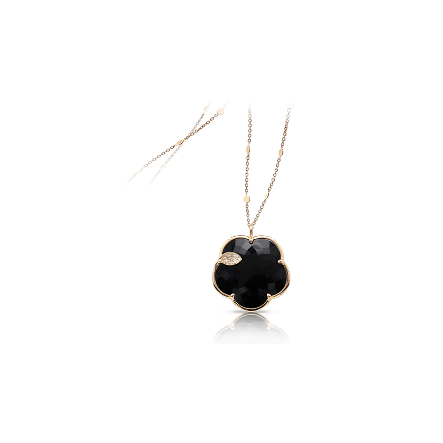 Petit Joli Necklace Pink Gold