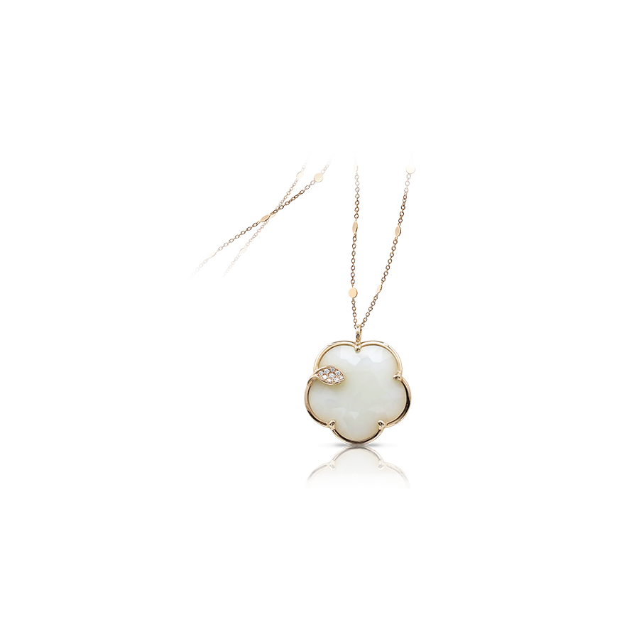 Petit Joli Necklace Pink Gold