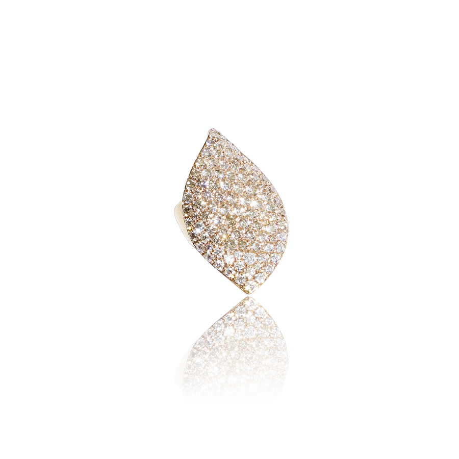 Aleluia Ear Cuff Pink Gold Single