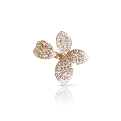 Giardini Segreti Ring Pink Gold for Pinky