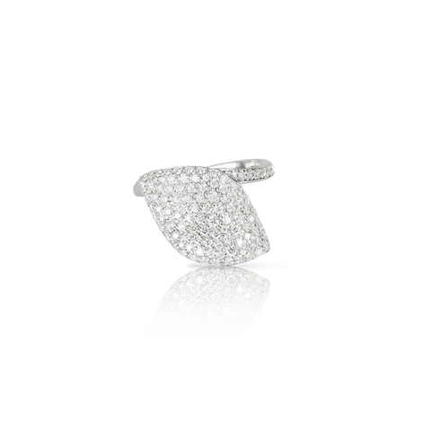 Aleluia Ring White Gold