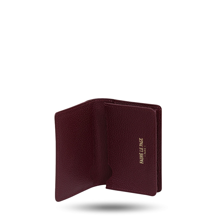 Business Card Holder - Ivress Red