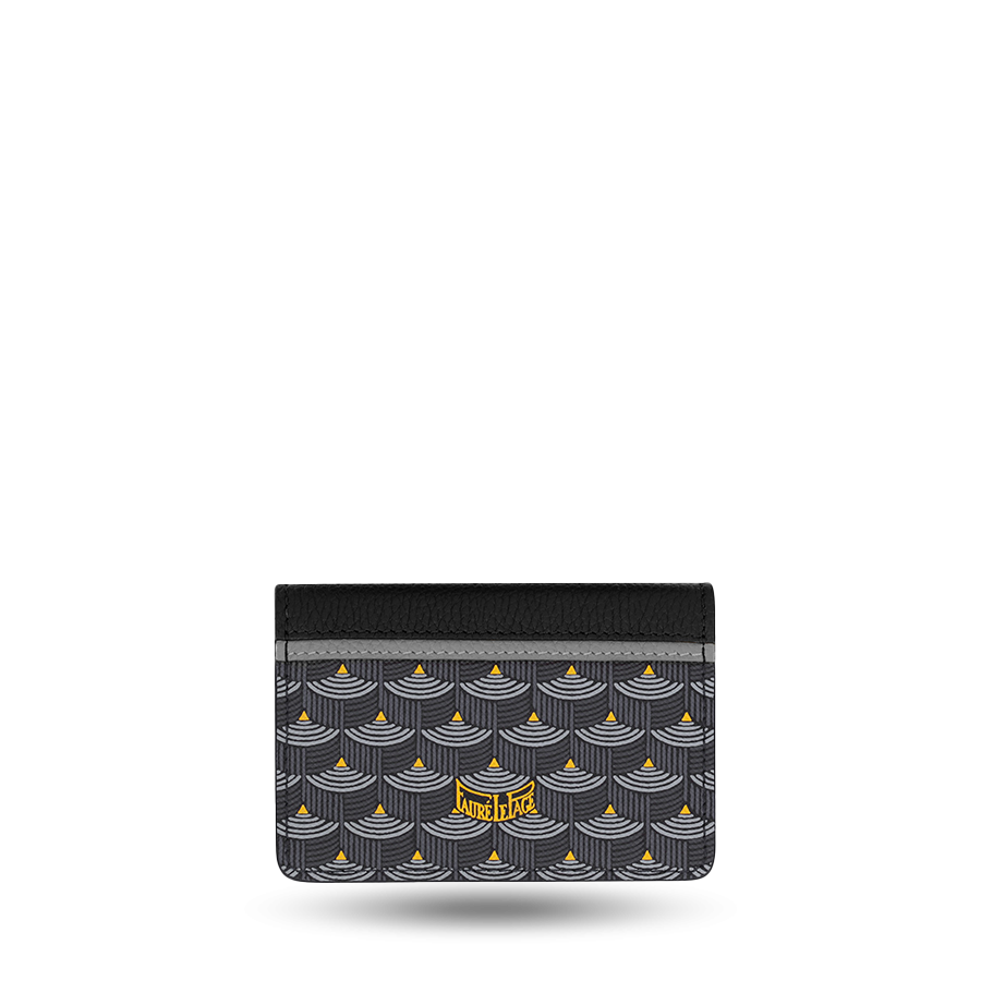 Business Card Holder - Powder Black