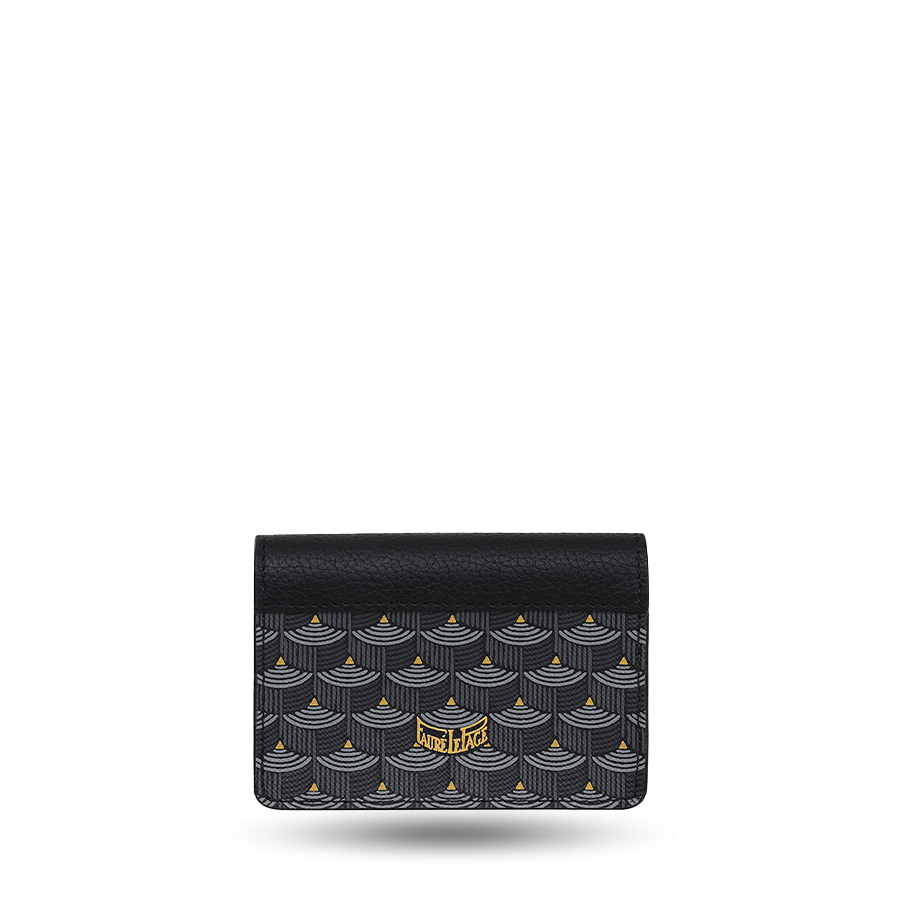 Business Card Holder - Powder Black