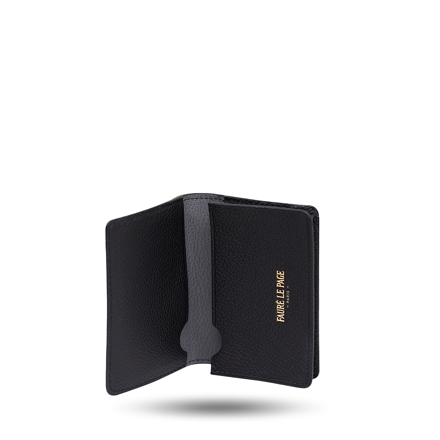 Business Card Holder - Powder Black