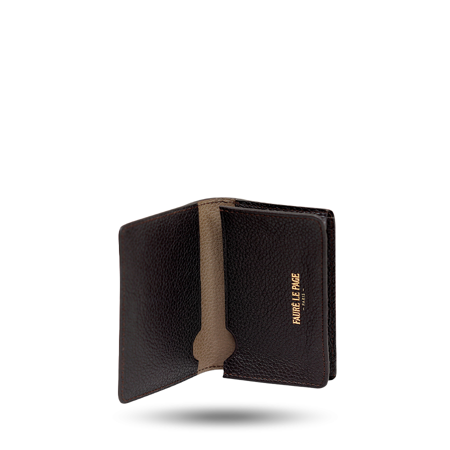 Business Card Holder - Walnut Brown