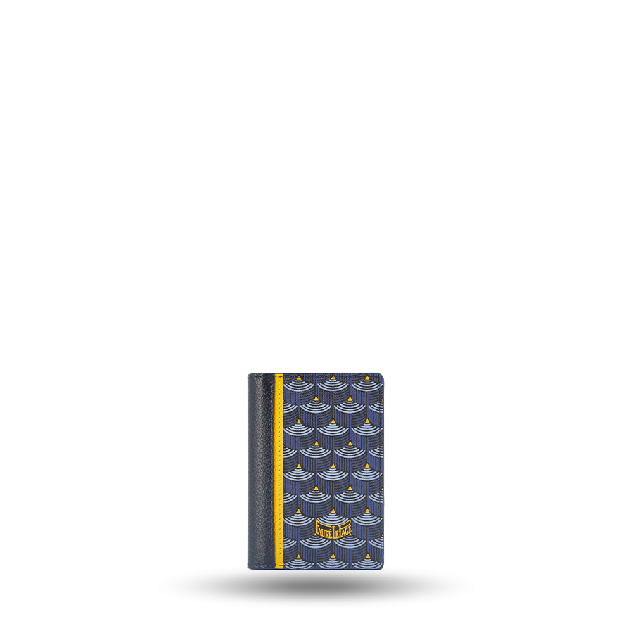 Pocket Wallet - Paris Blue