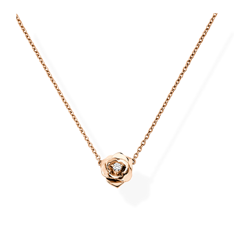 Piaget Rose Necklace