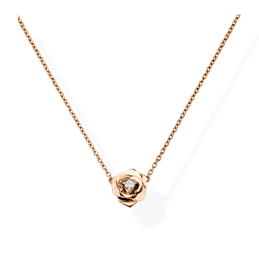 Piaget Rose Necklace