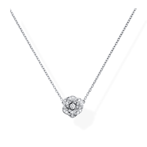 Piaget Rose Necklace