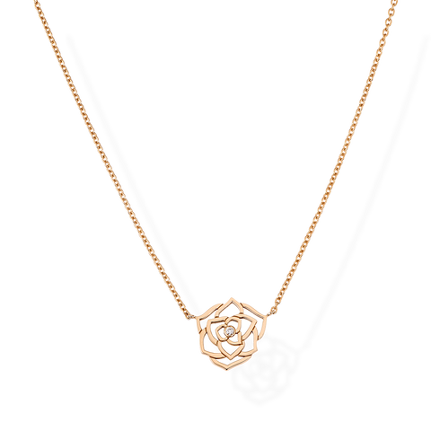 Piaget Rose Necklace