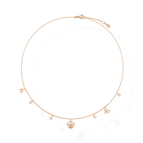 Piaget Rose Necklace