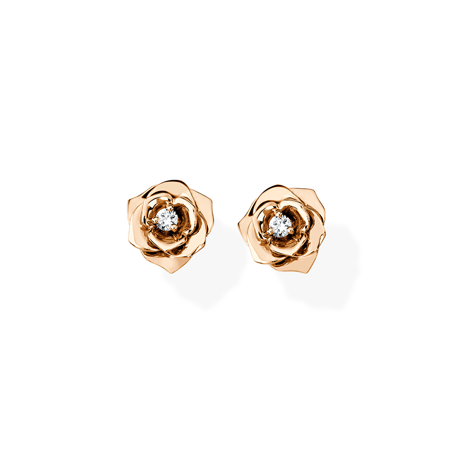 Piaget Rose Earrings