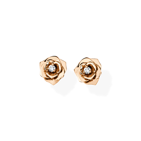 Piaget Rose Earrings