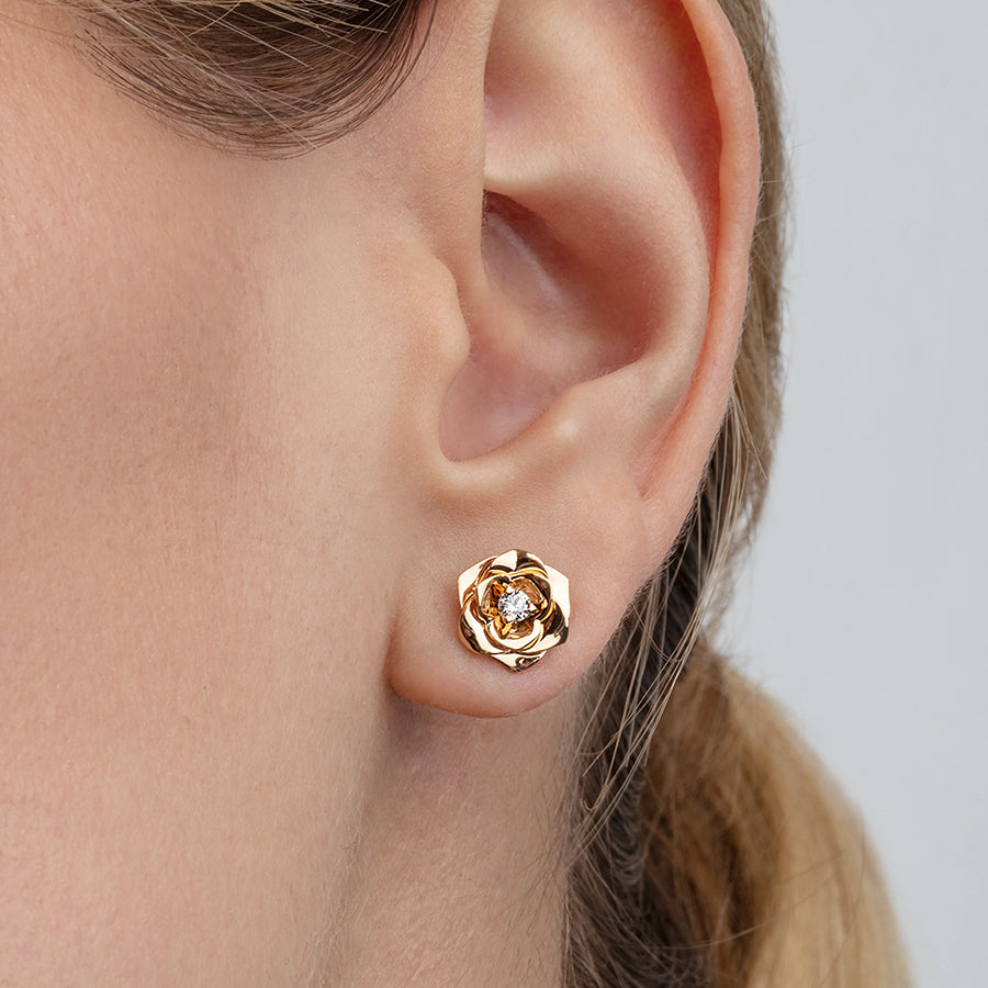 Piaget Rose Earrings