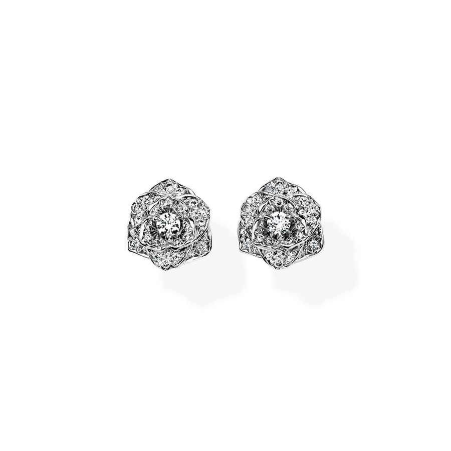 Piaget Rose Earrings