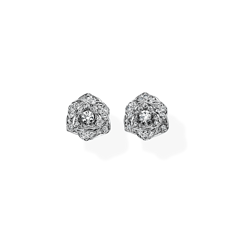 Piaget Rose Earrings