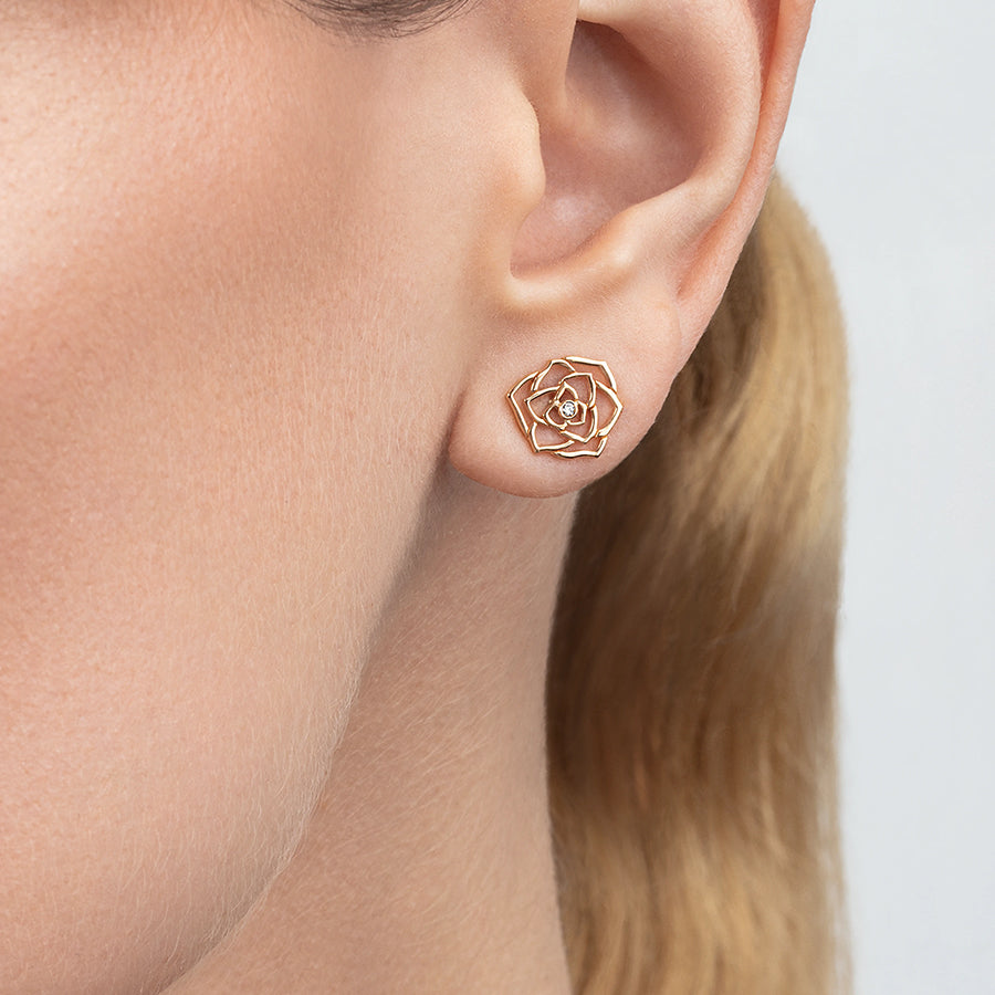 Piaget Rose Earrings