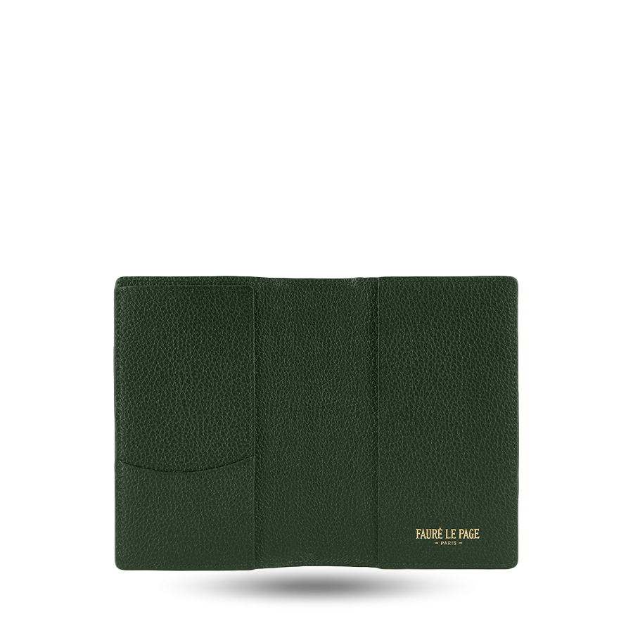 Passport Cover - Empire Green
