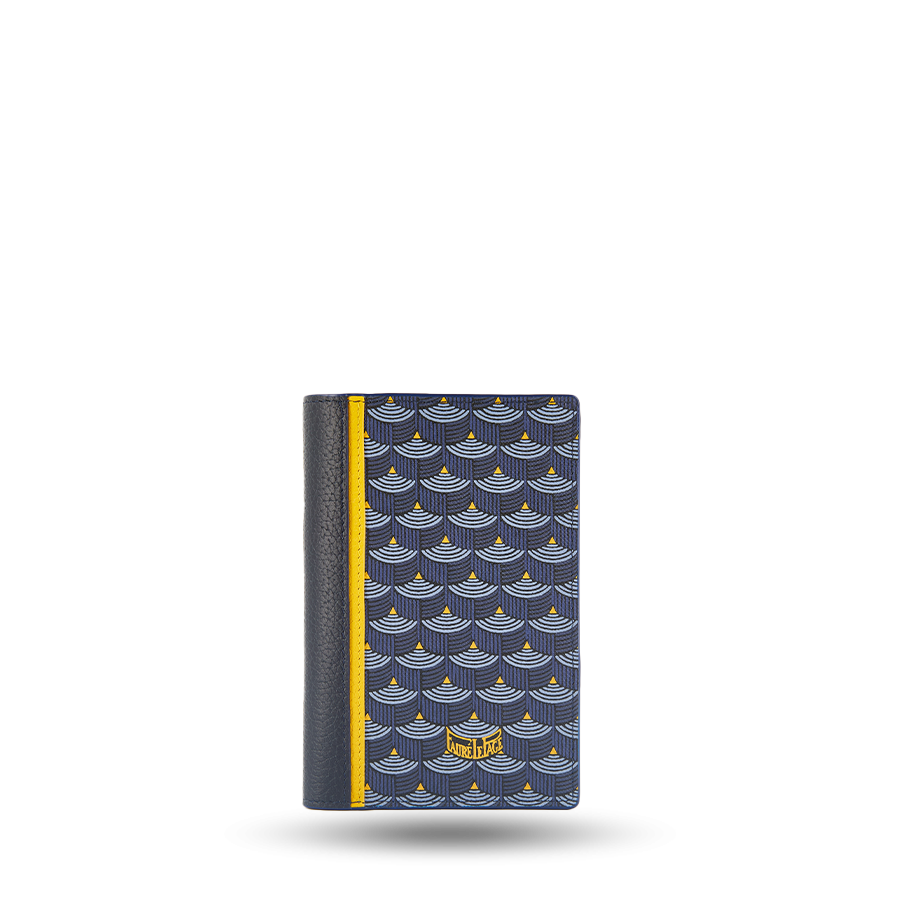 Passport Cover - Paris Blue