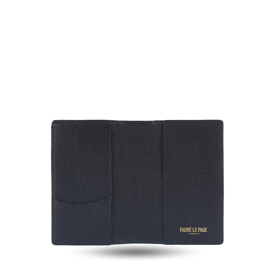 Passport Cover - Paris Blue