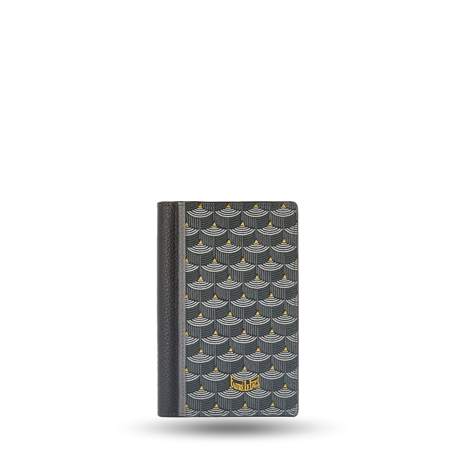 Passport Cover - Powder Black