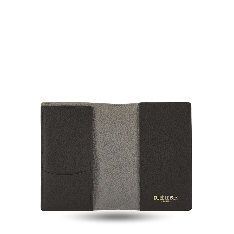 Passport Cover - Powder Black