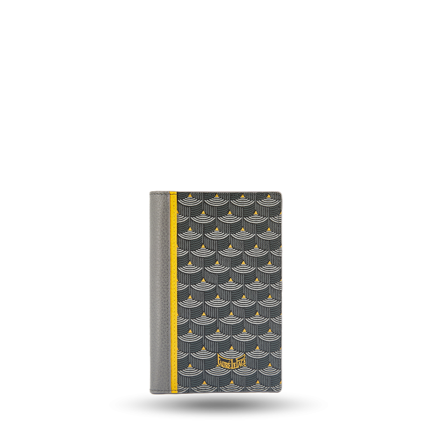 Passport Cover - Steel Grey