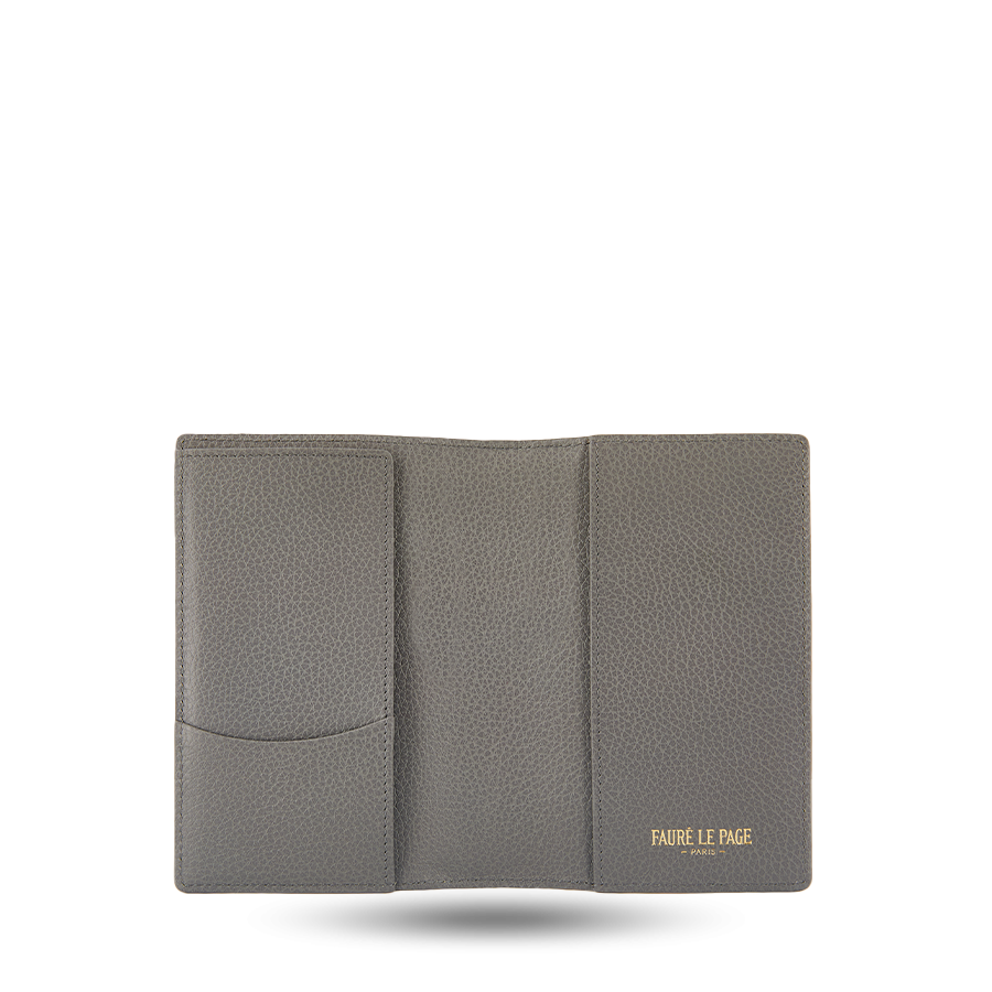 Passport Cover - Steel Grey