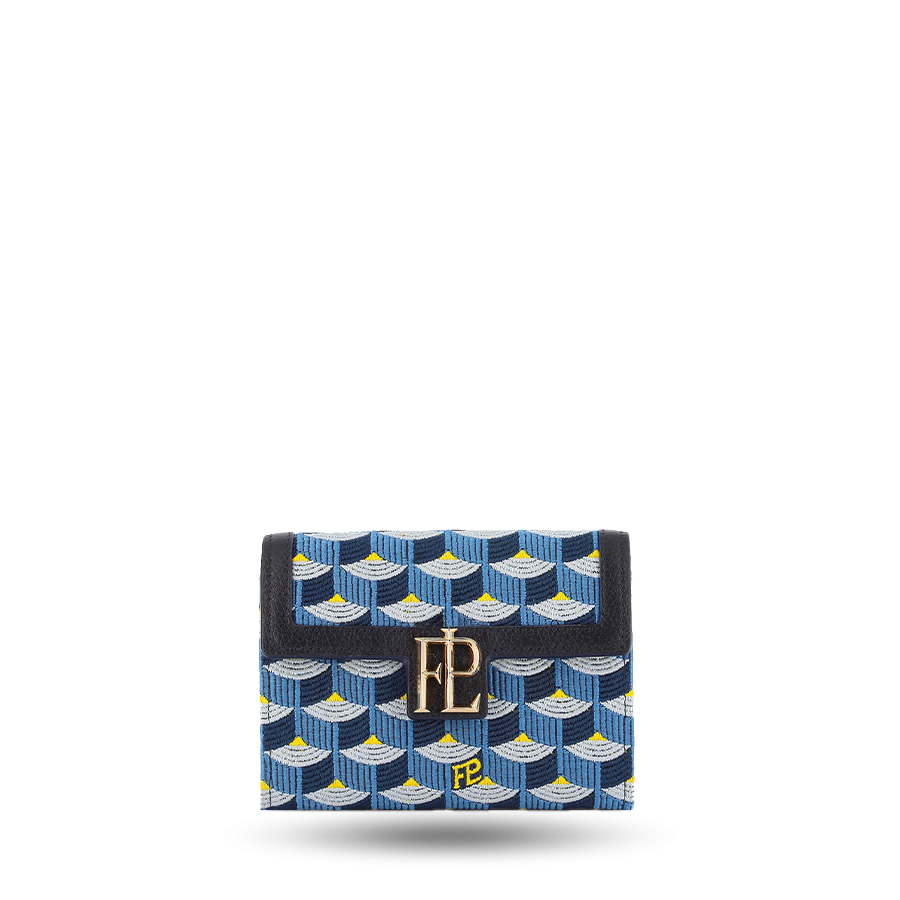 Pay Attention Wallet - Royal Blue