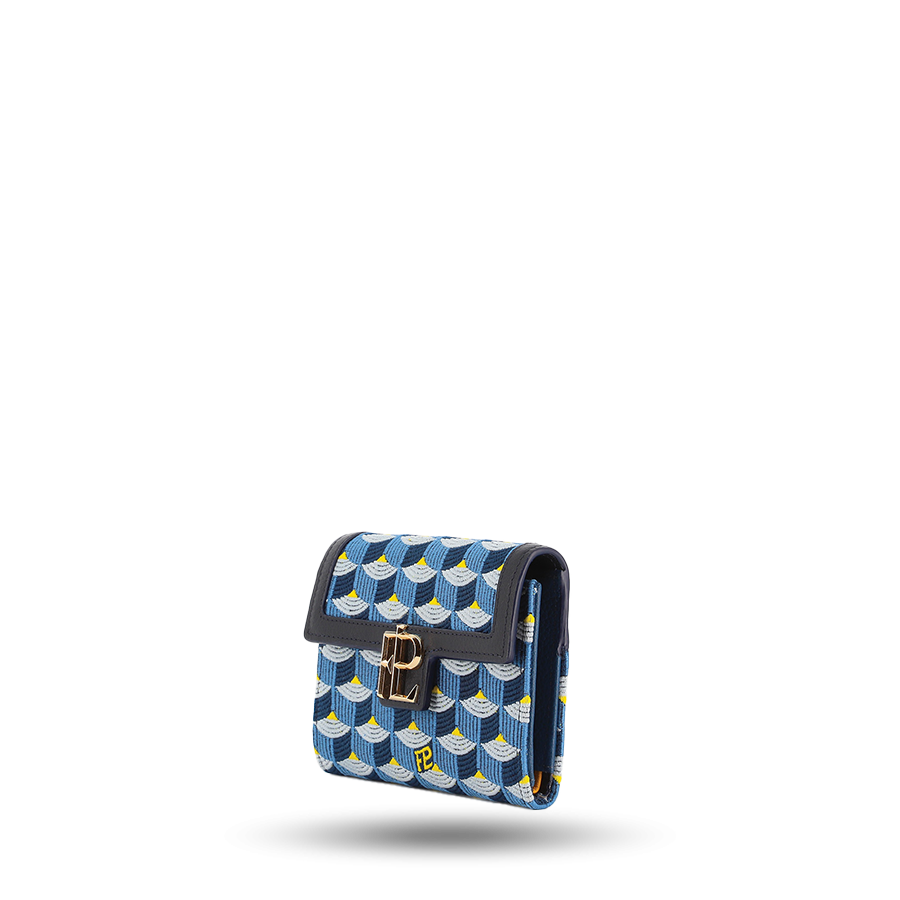 Pay Attention Wallet - Royal Blue