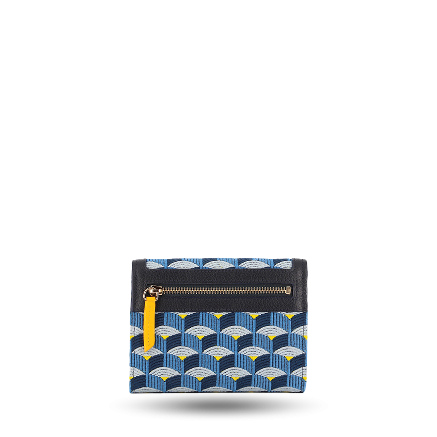 Pay Attention Wallet - Royal Blue