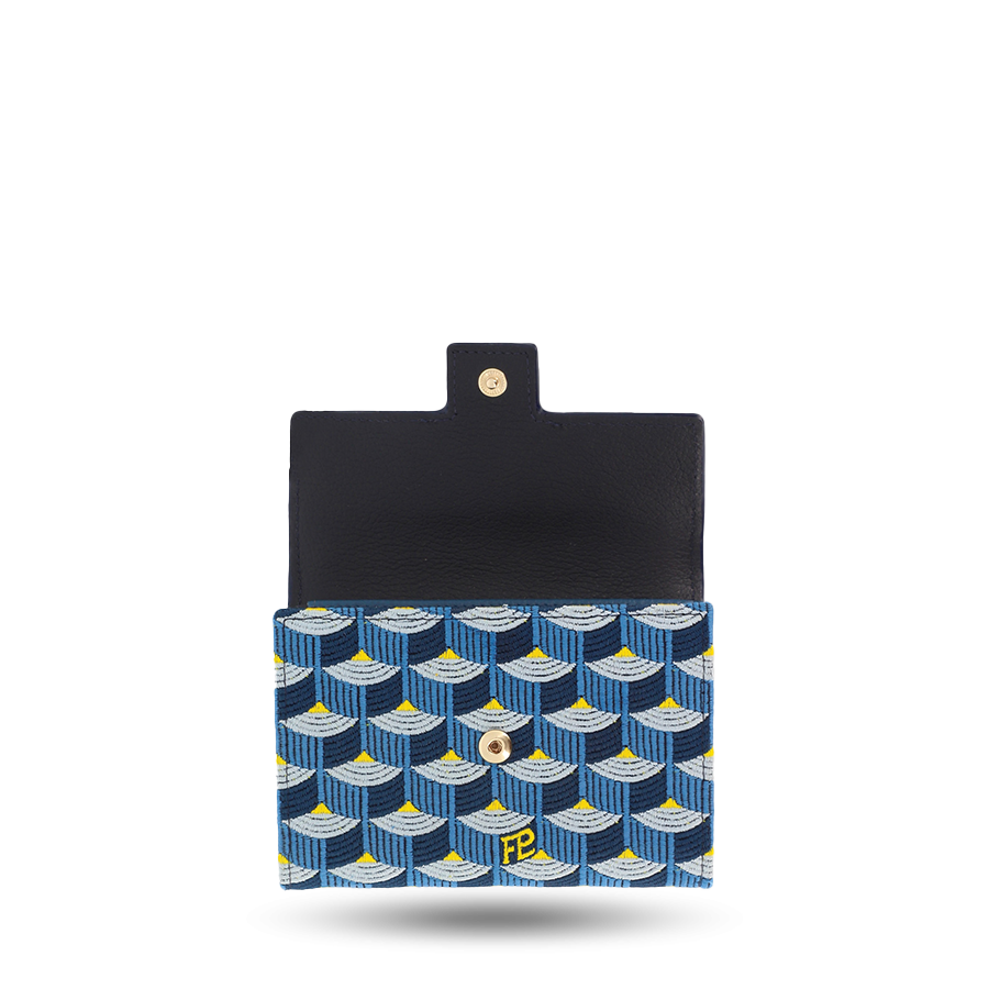Pay Attention Wallet - Royal Blue