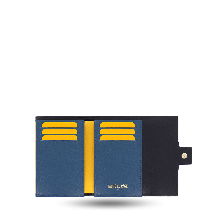 Pay Attention Wallet - Royal Blue