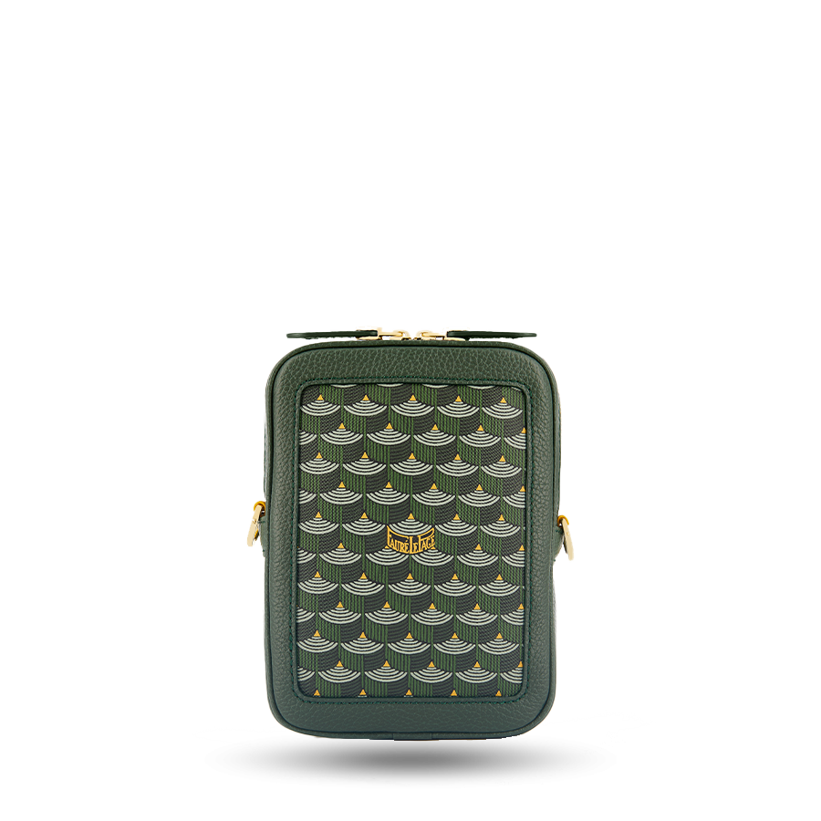 Phone Pouch 12 - Empire Green