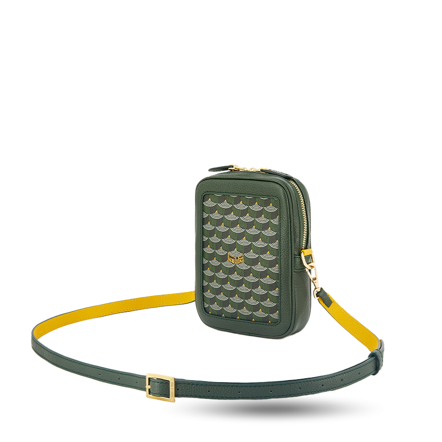 Phone Pouch 12 - Empire Green