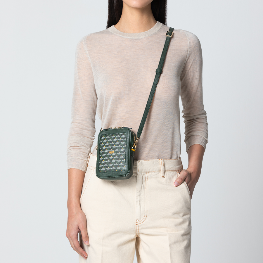 Phone Pouch 12 - Empire Green