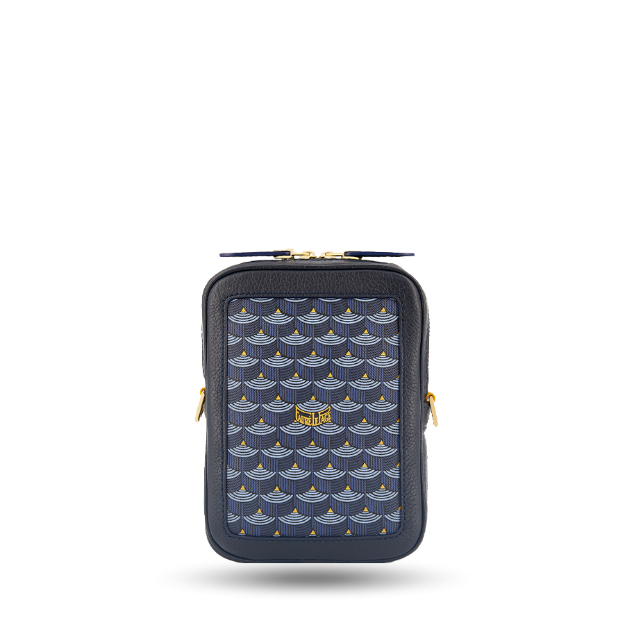 Phone Pouch 12 - Paris Blue